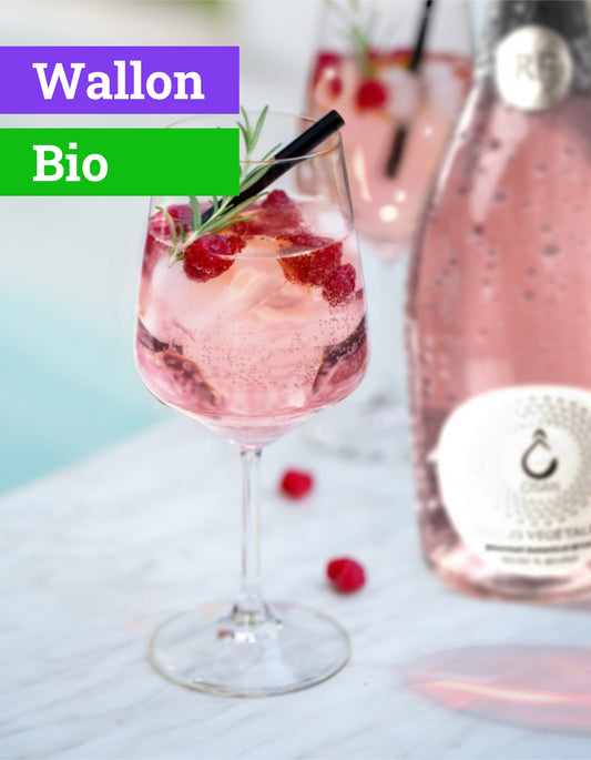 Osan | Bulles | Romarin Framboise | 75cl | Bio