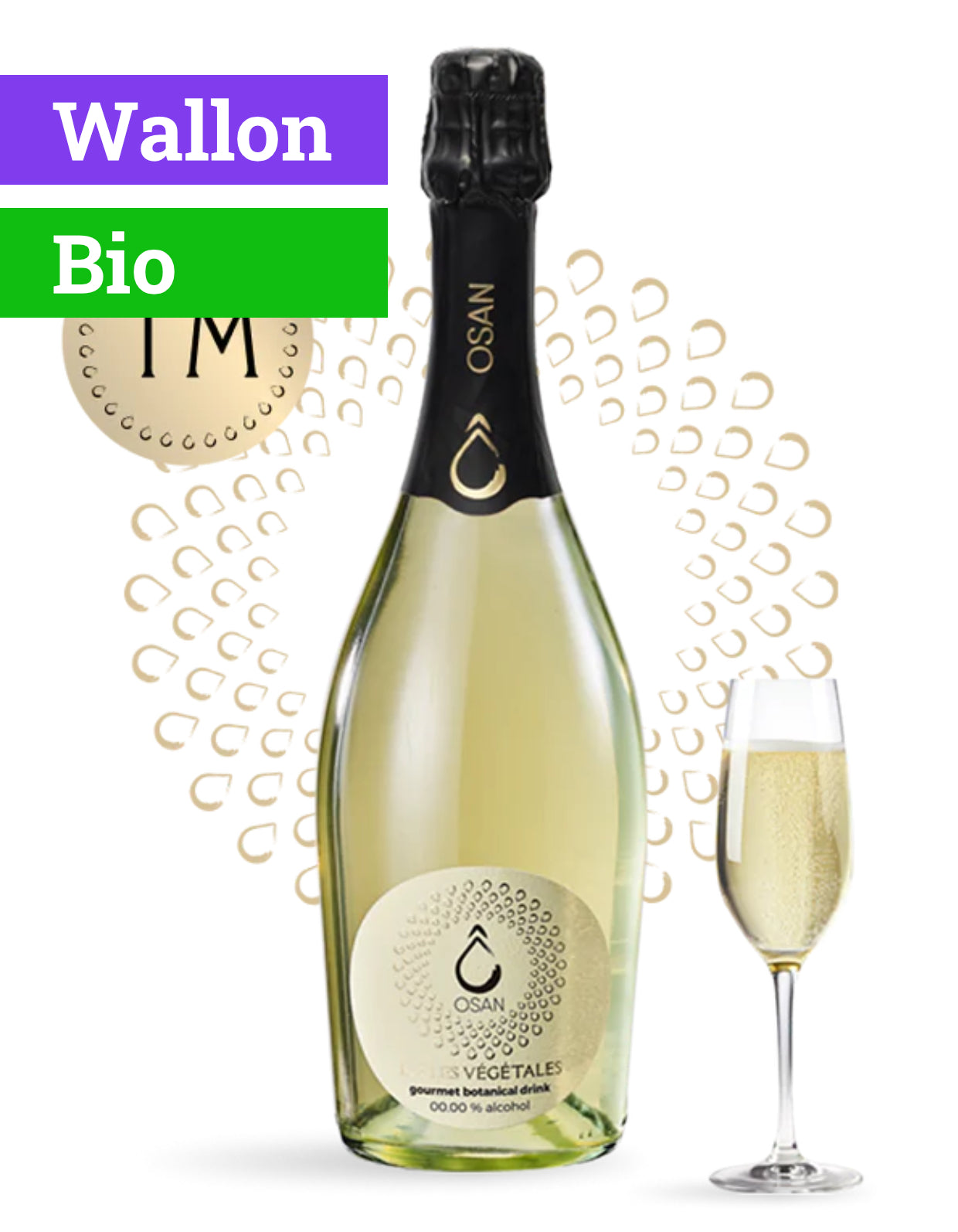 Osan | Bulles | Tagète Mirabelle | 75cl | Bio