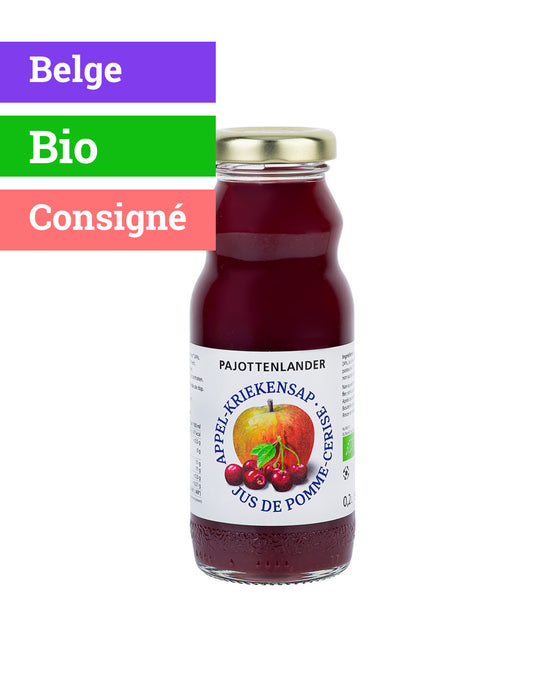 Jus Pomme Cerise | 200ml | Bio