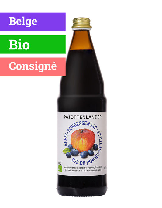 Jus Pomme Myrtille | 75cl | Bio