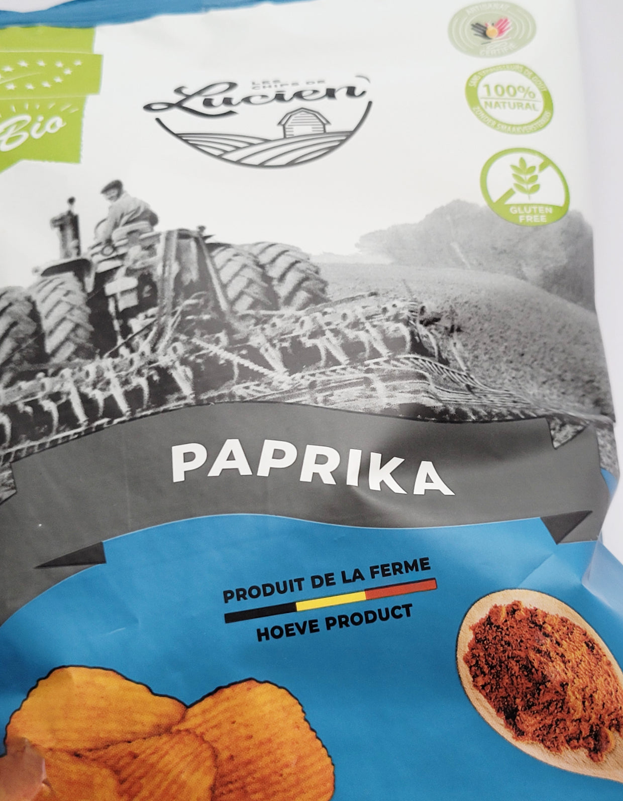 Chips | Paprika | Bio