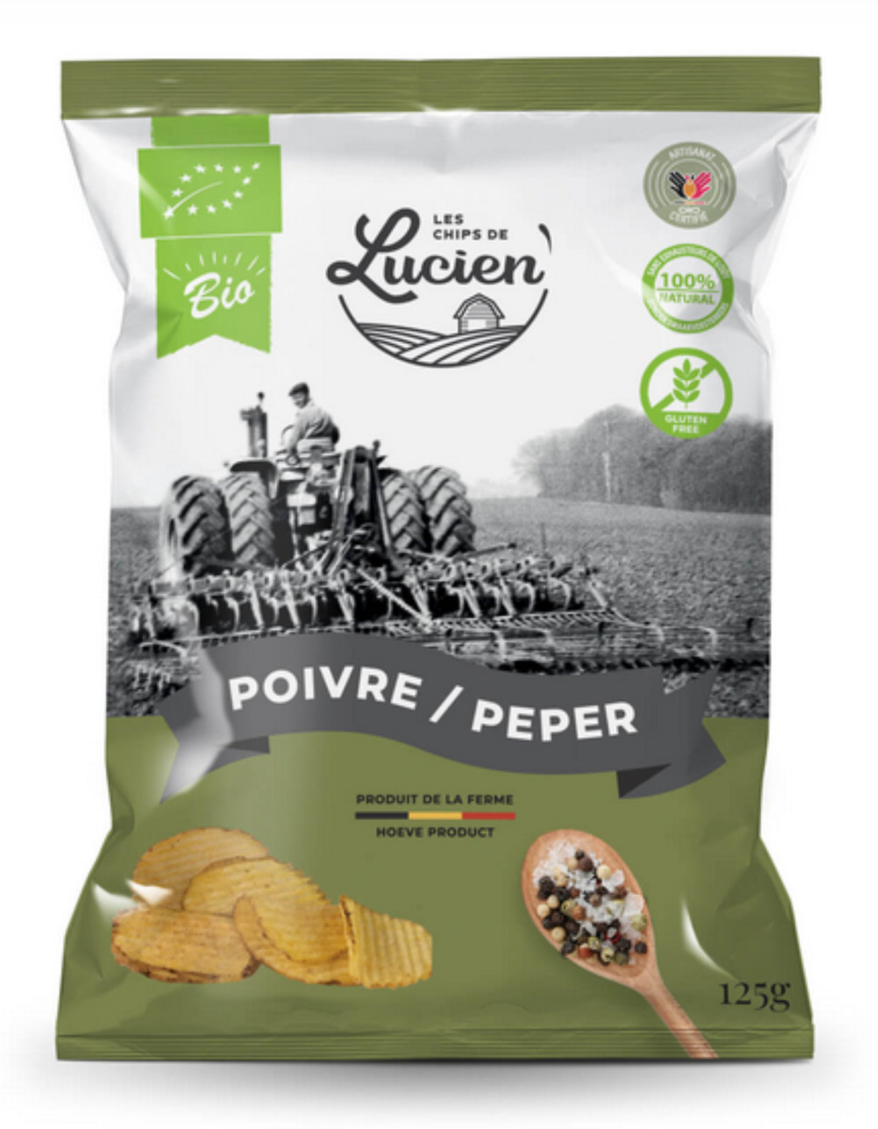 Chips | Poivre | Bio