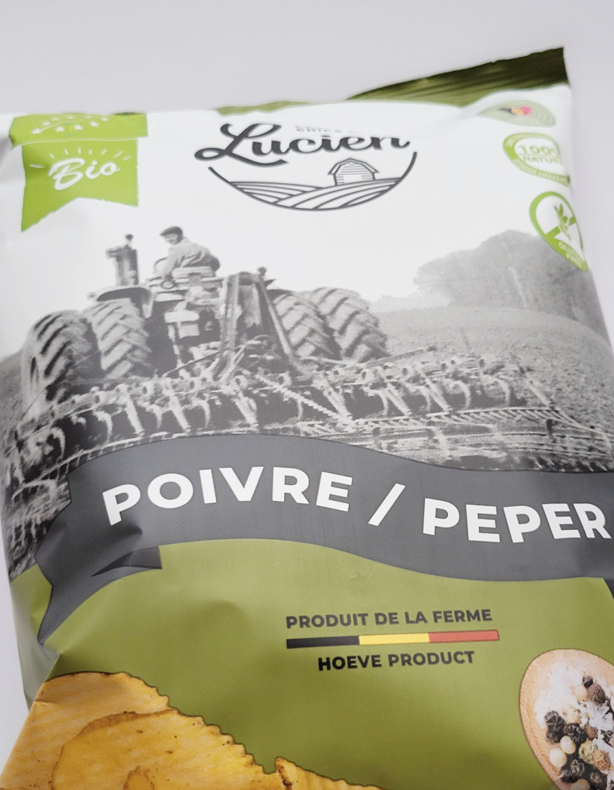 Chips | Poivre | Bio