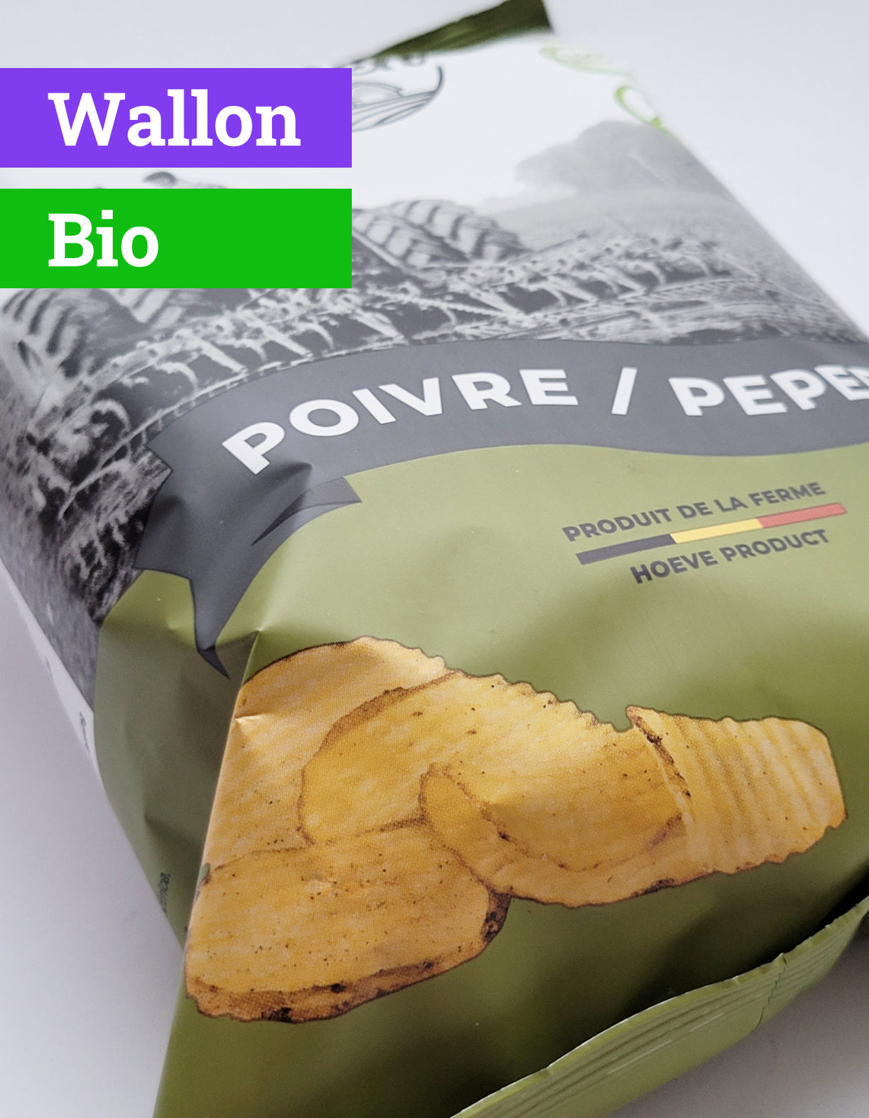 Chips | Poivre | Bio