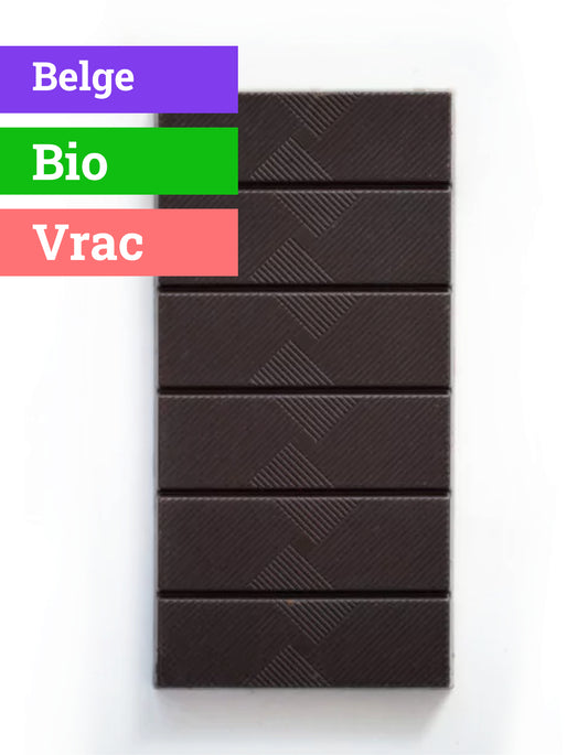 Tablette Chocolat noir | Orange | 70g