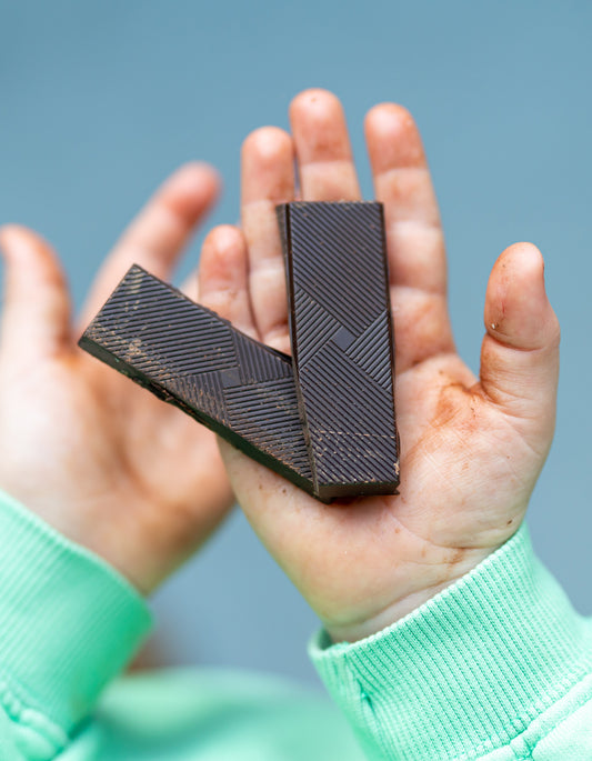 Tablette Chocolat noir | Citron Gingembre | 70g