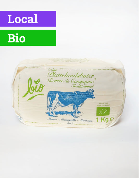 Beurre de Campagne doux | Bio