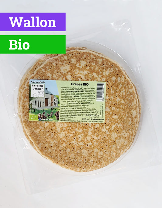 Crêpes | 8 Pces | Bio