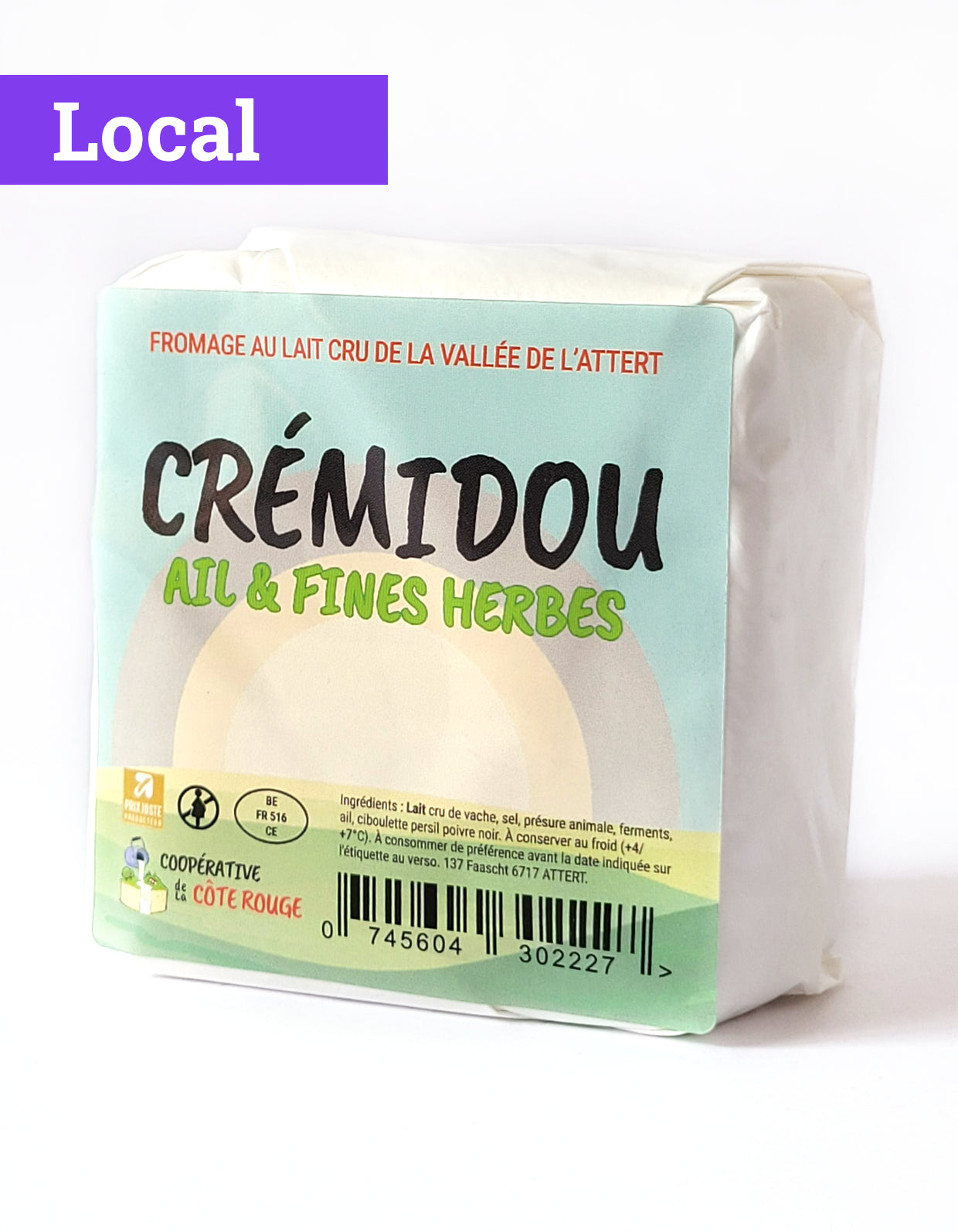 Crémidou | Ail et fines herbes