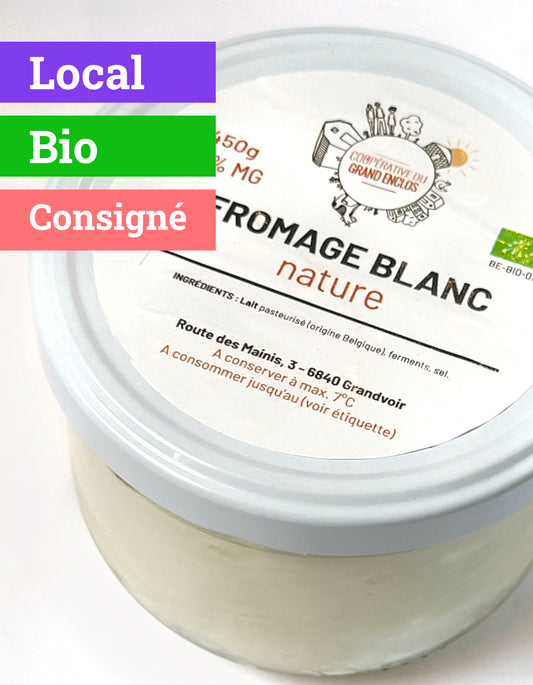 Fromage blanc | 450g | Bio