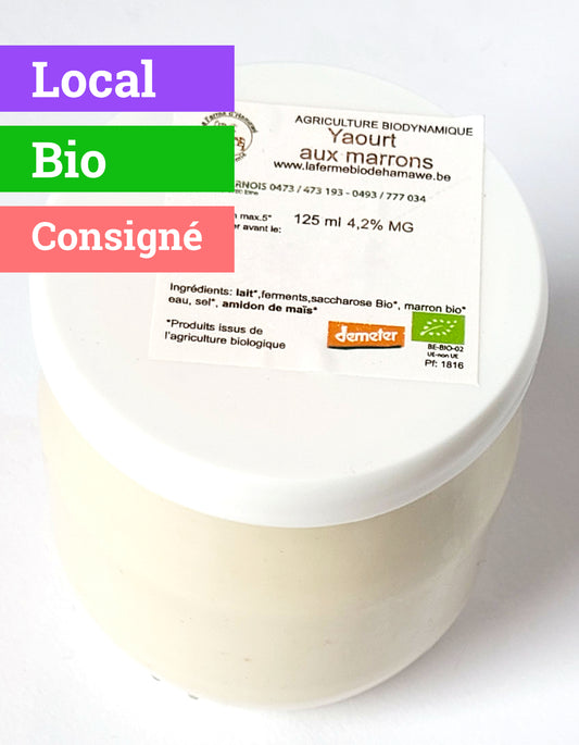 Yaourt | 125ml | Marron | Bio