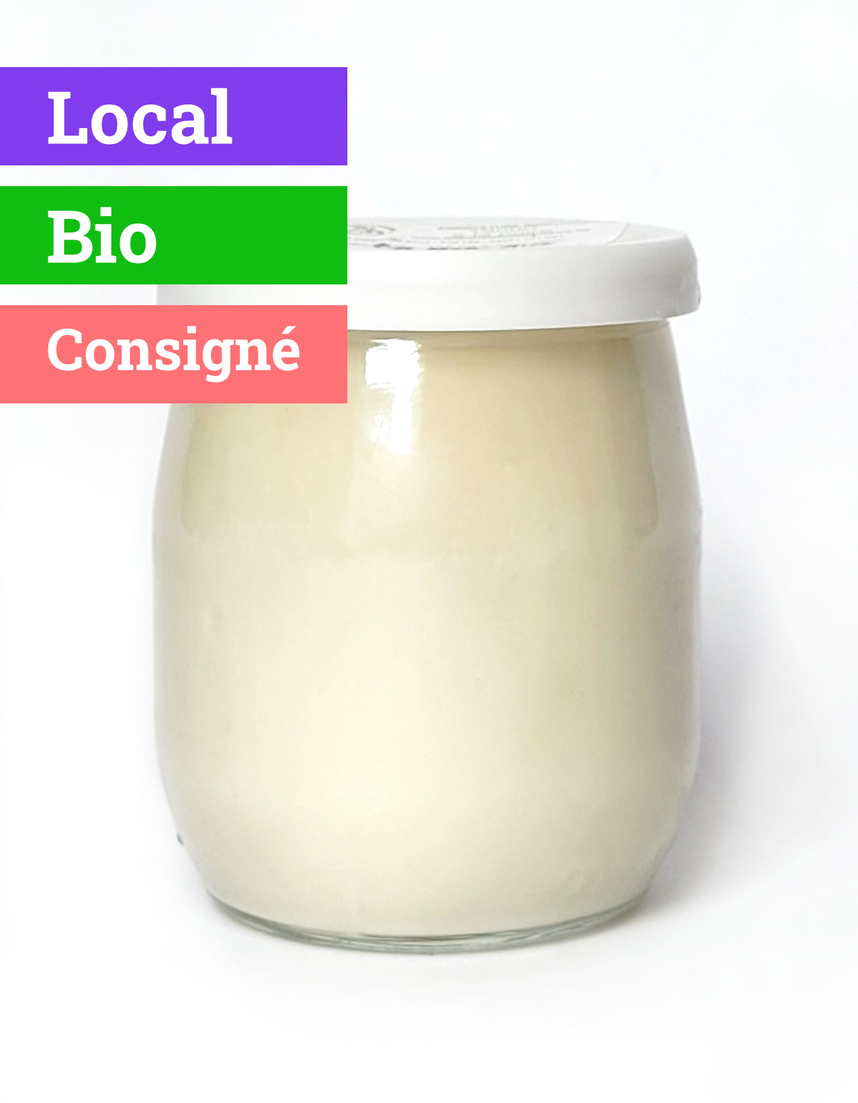 Yaourt | 125ml | Poire | Bio
