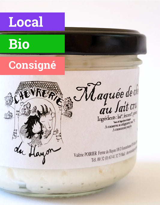 Maquée de chèvre | Nature | 250g | Bio