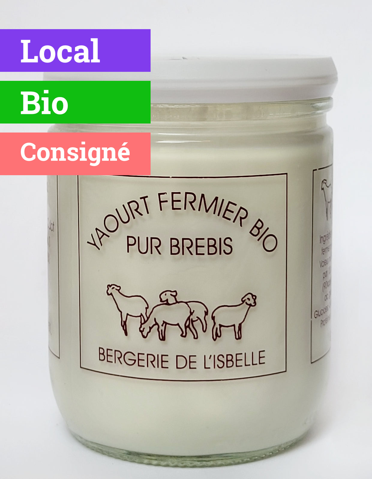 Yaourt de brebis | Bio