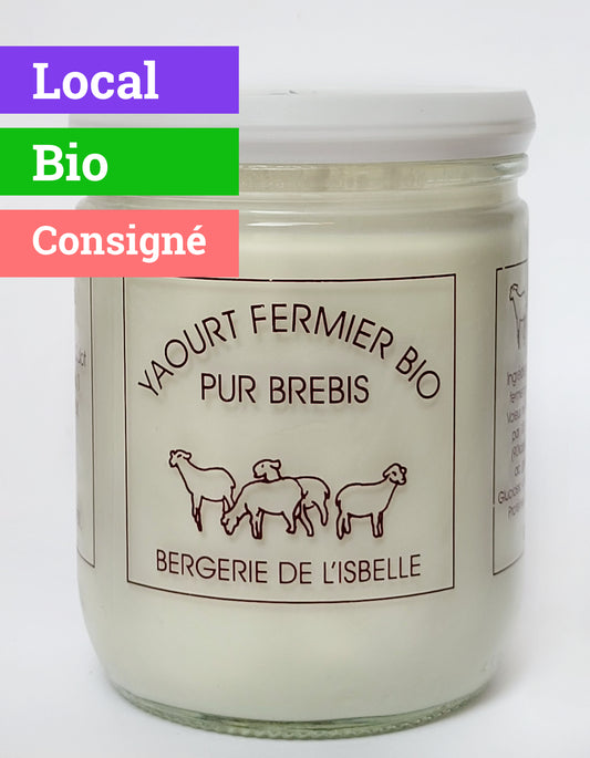 Yaourt de brebis | 400g | Bio