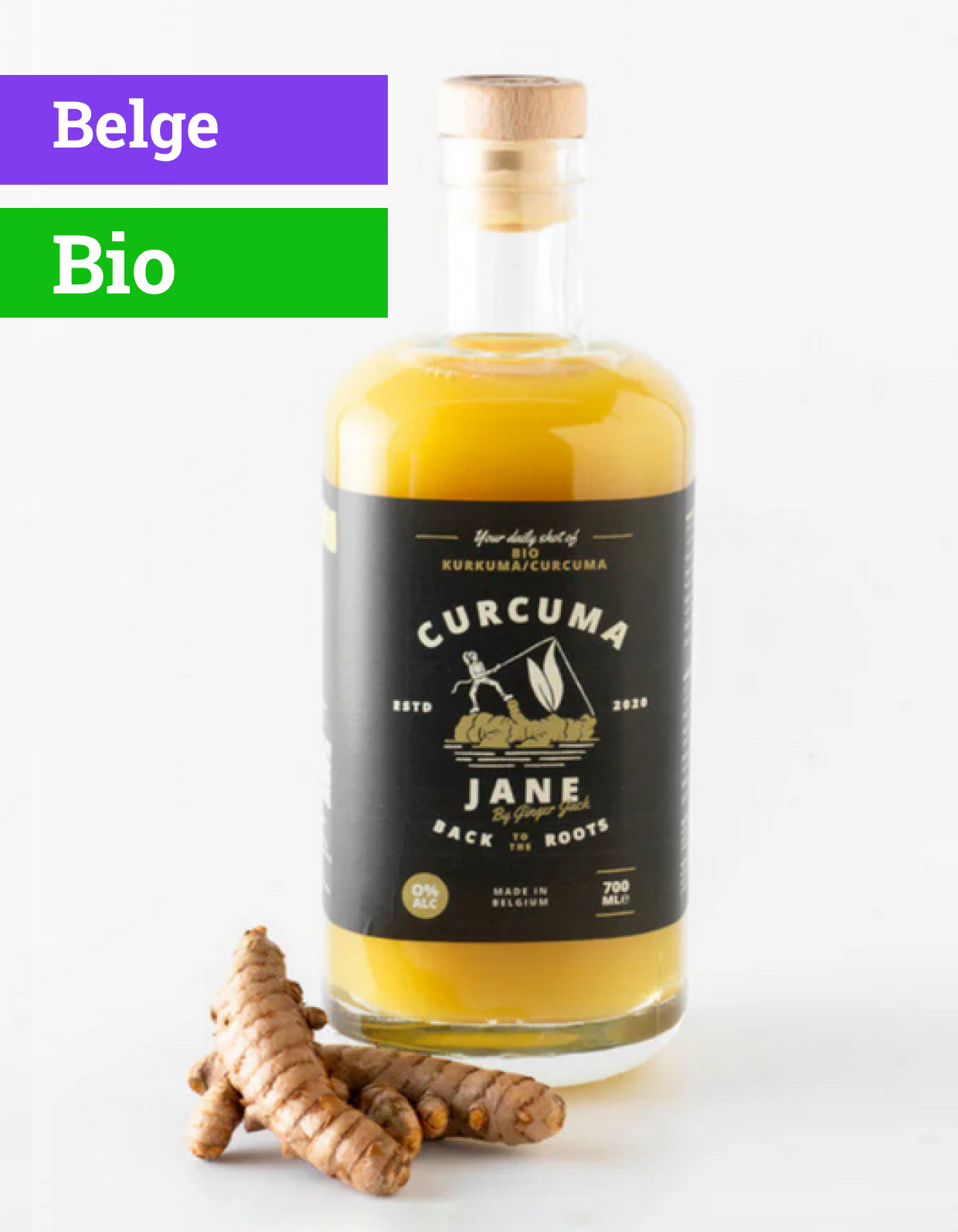 Curcuma Jane | 700ml | Bio