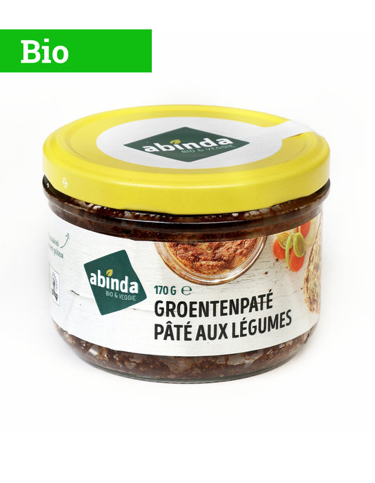 Pâté aux légumes | 170g | Bio