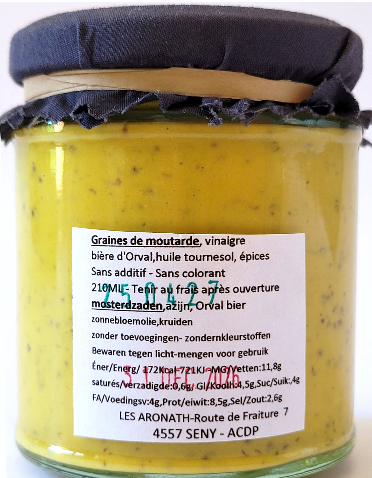 Moutarde à l'Orval