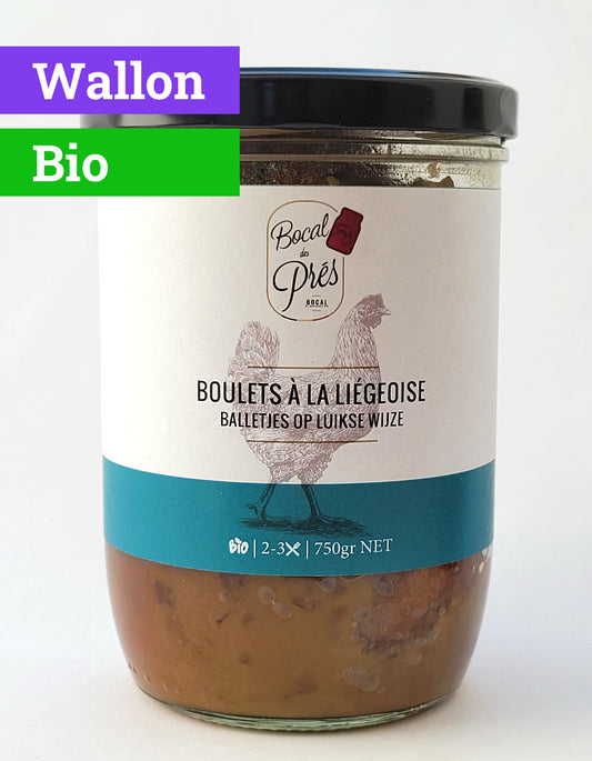 Boulet à la Liégeoise | 750g | Bio