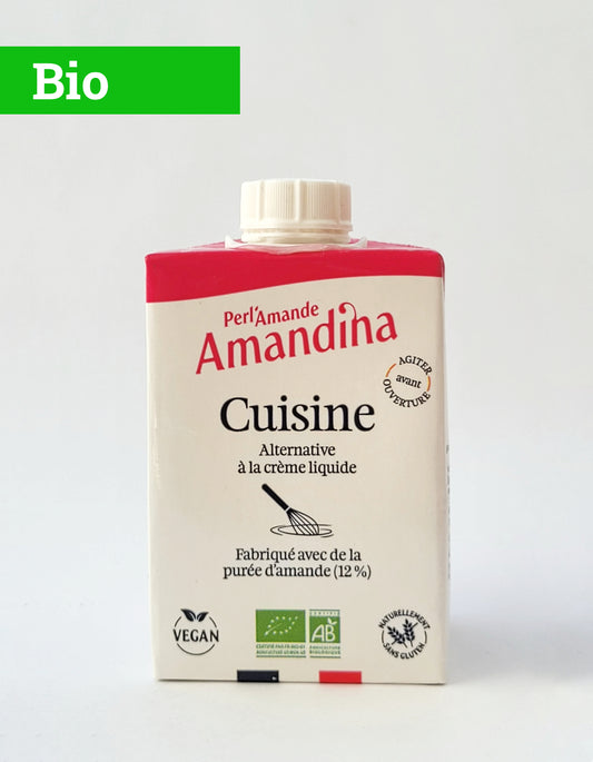 Crème d'amande | 20cl | Bio