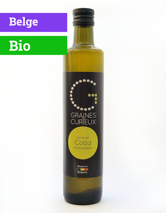 Huile de colza | 500ml | Bio