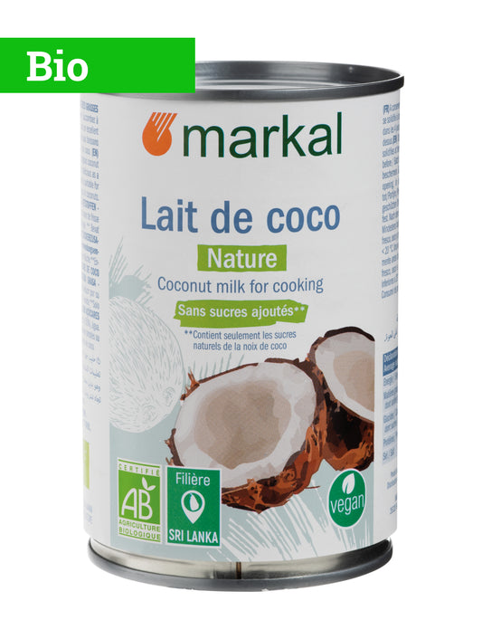 Lait de coco | 400ml | Bio