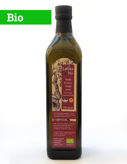 Huile d'olive | 750ml | Bio