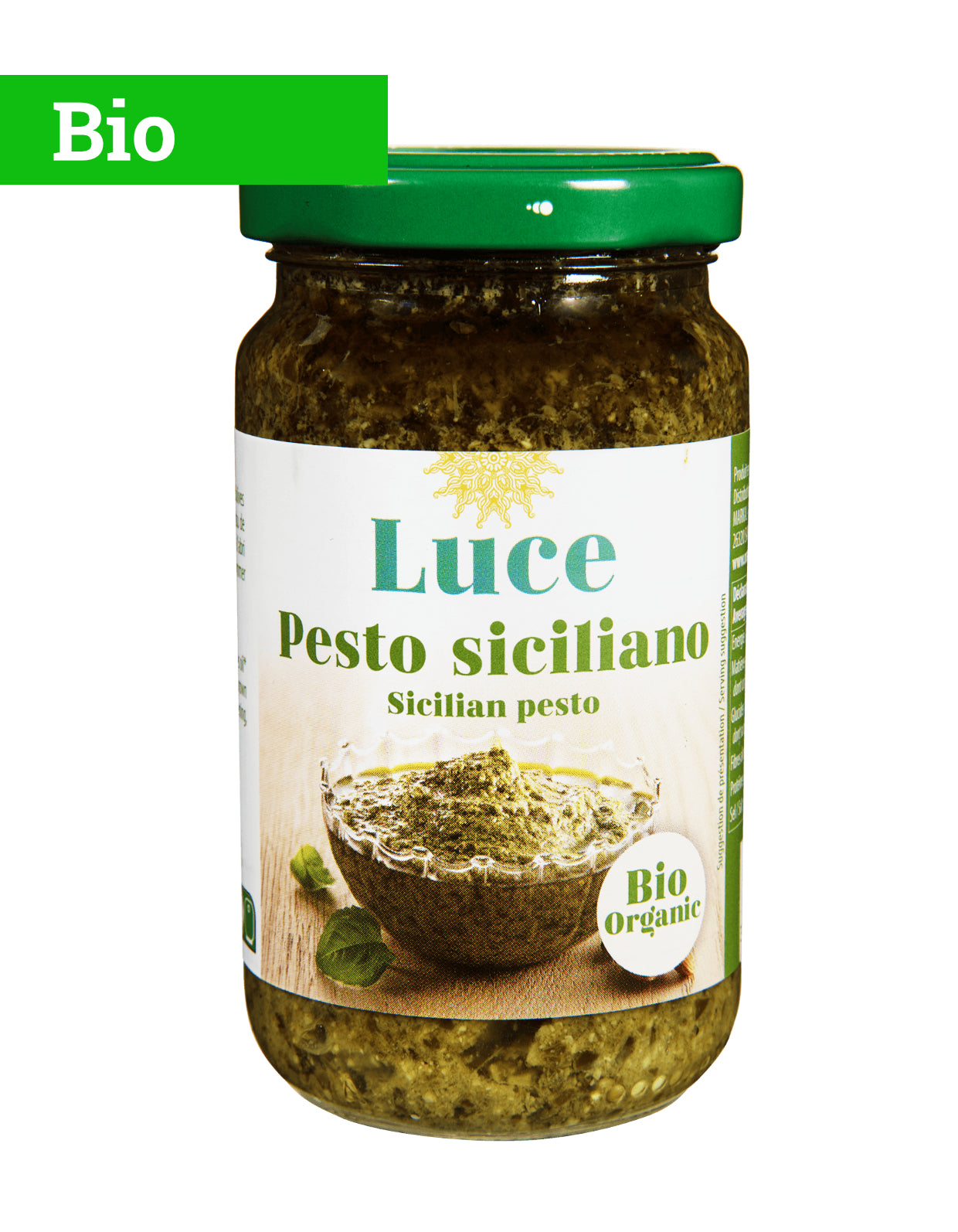 Pesto Sicilien | Bio