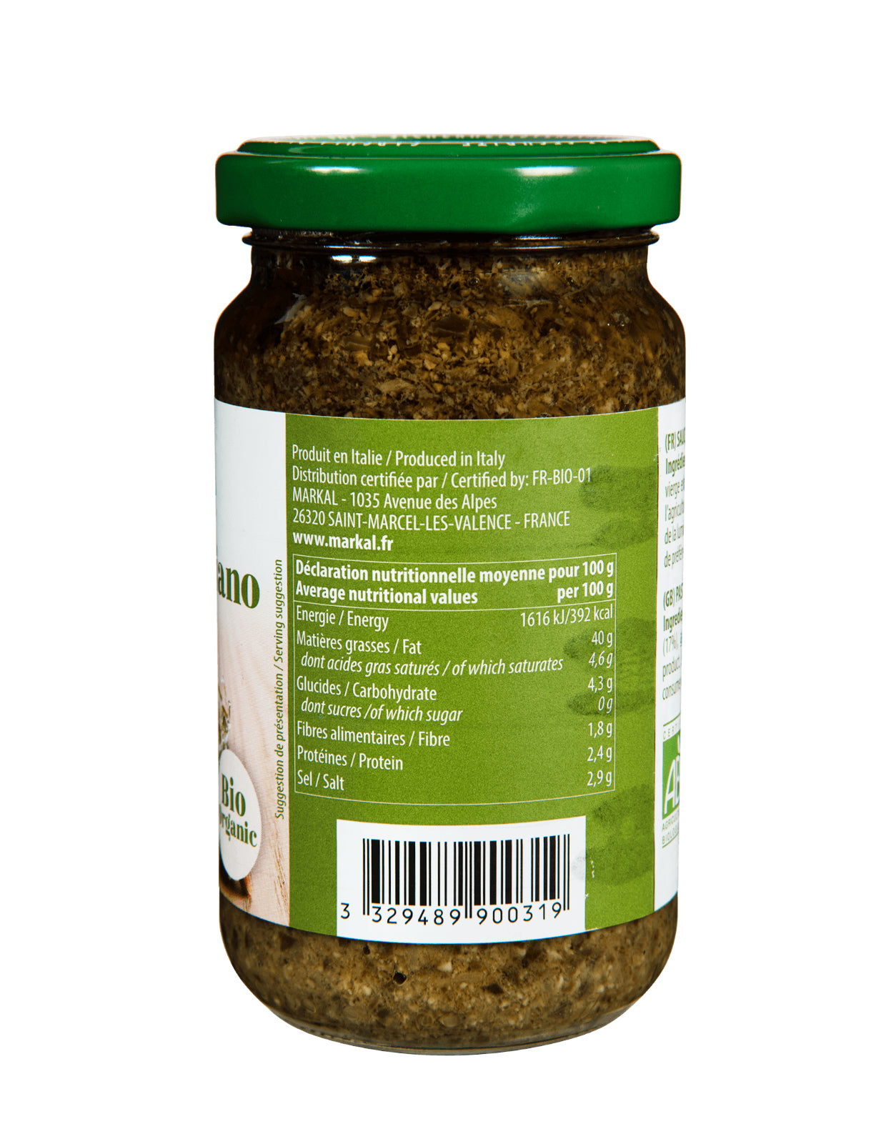 Pesto Sicilien | Bio
