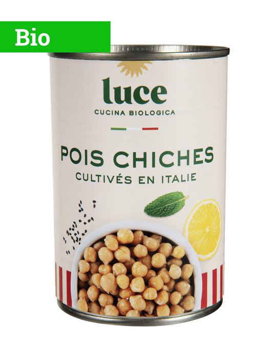 Pois Chiches | 240g | Bio