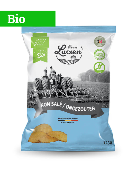 Chips | Sans Sel | 125g | Bio