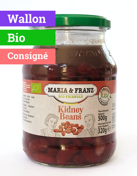 Haricot Rouge | 500g | 320g égoutté | Bio