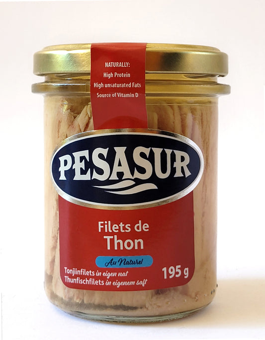 Filet de thon nature | 138g