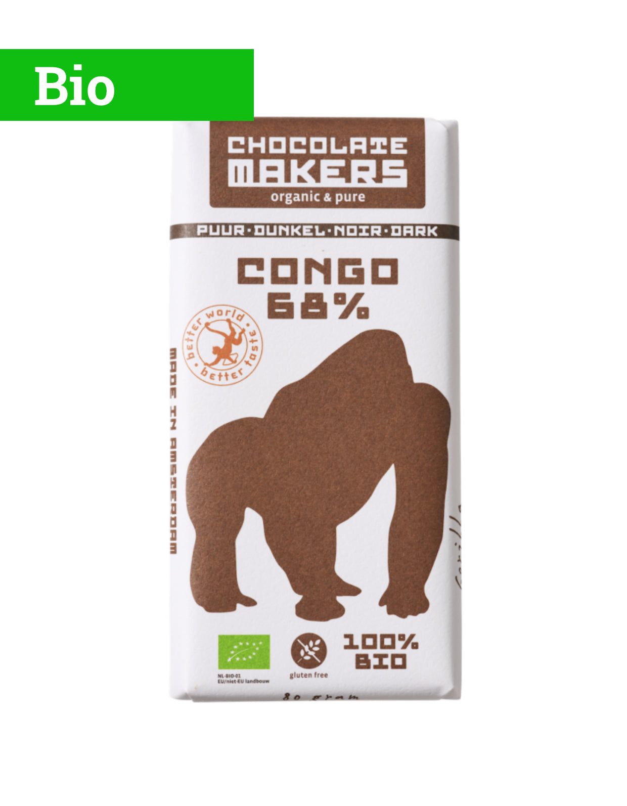 Chocolate Makers 68% Congo | Bio