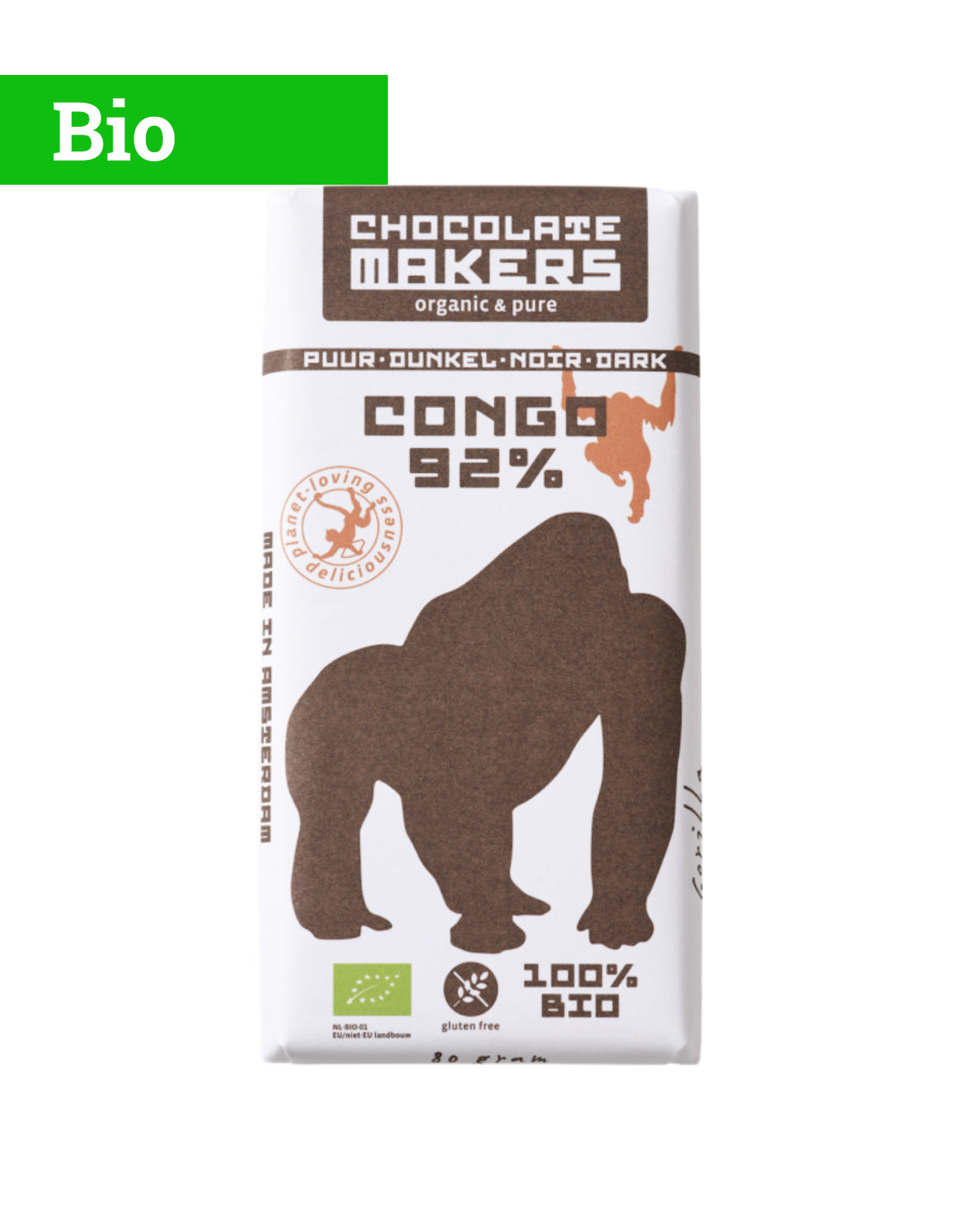 Chocolate Makers 92% Congo | Bio