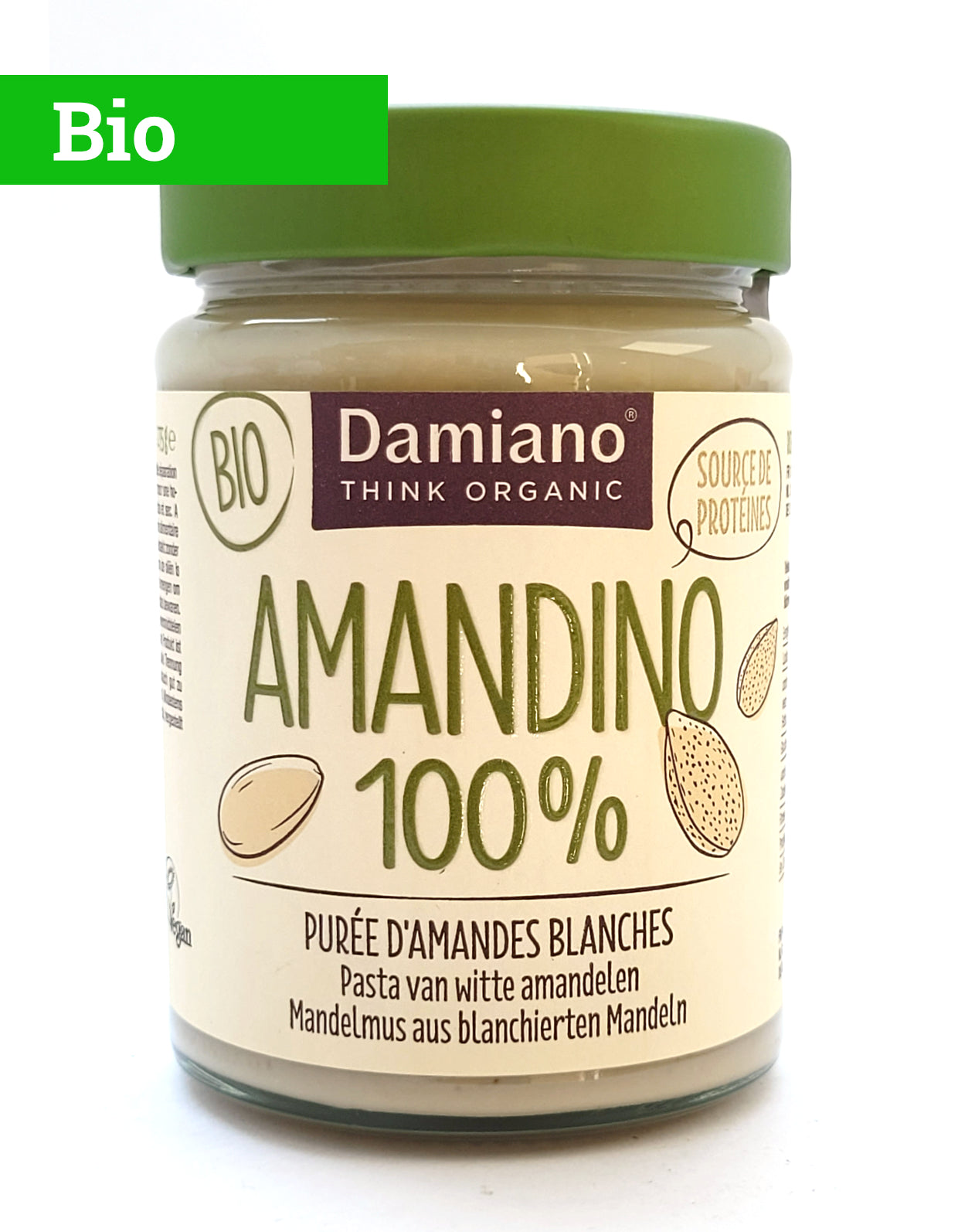 Purée d'amandes blanches | Bio