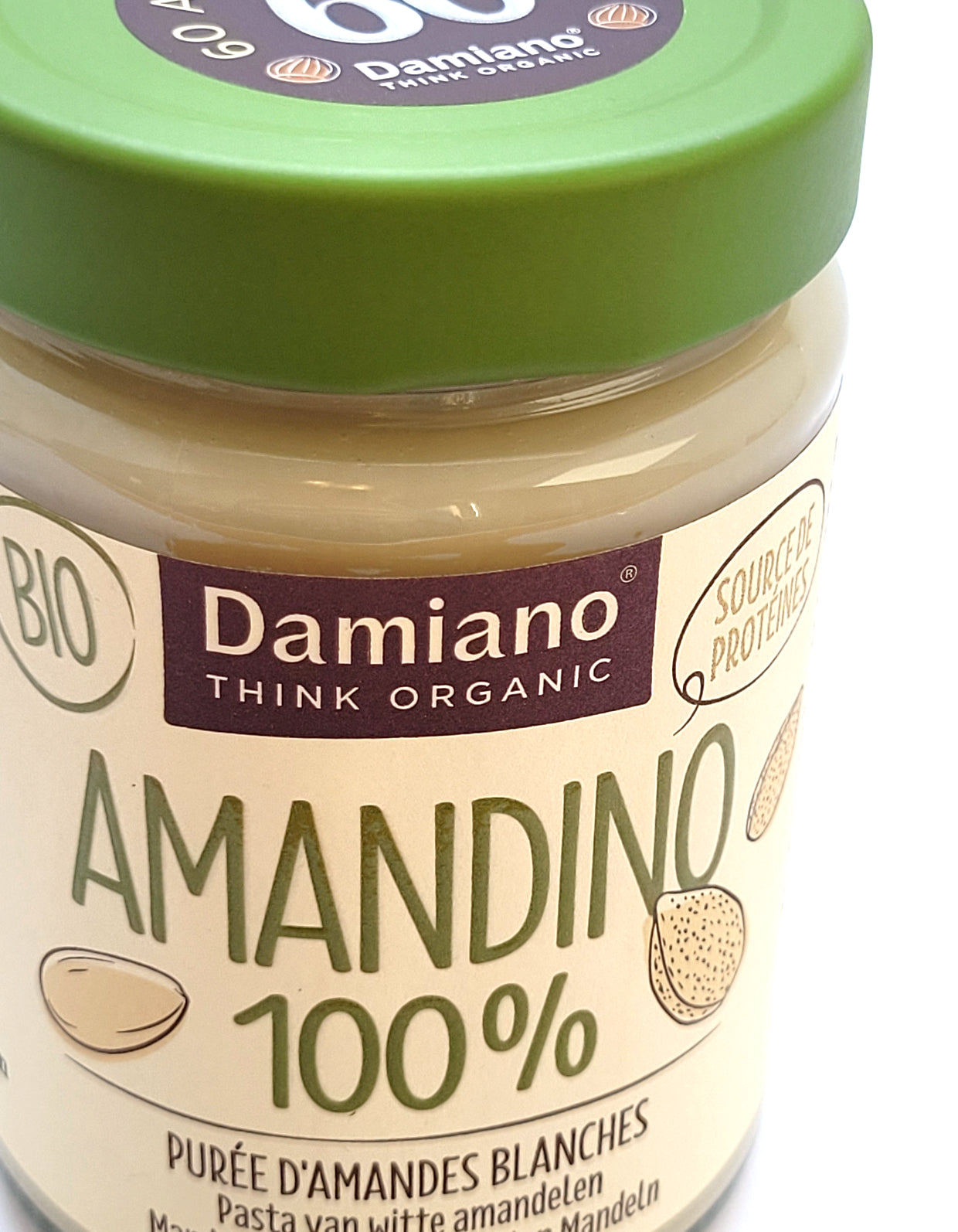 Purée d'amandes blanches | Bio