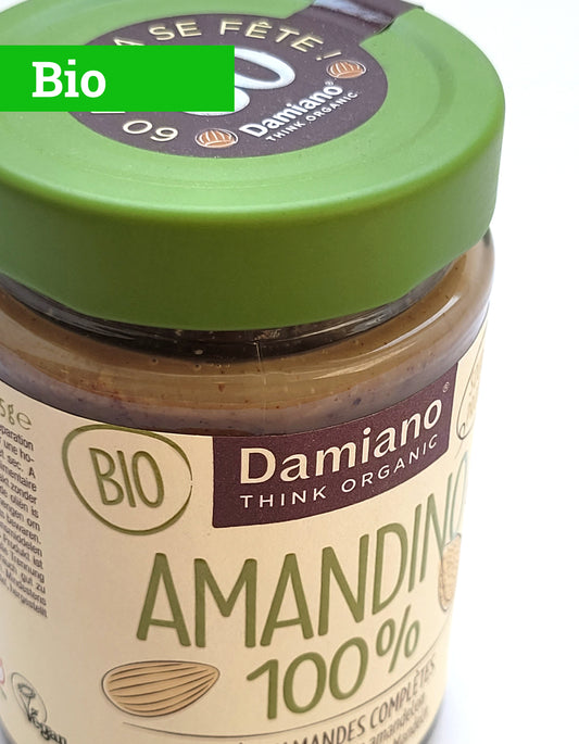 Purée d'amandes complètes | 275g | Bio