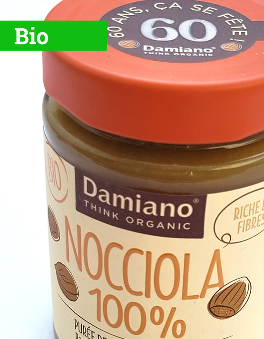Purée de noisettes grillées | 275g | Bio