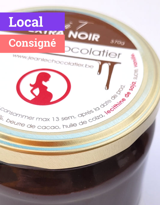 Pâte à tartiner | Choco | Extra Noir | 370g