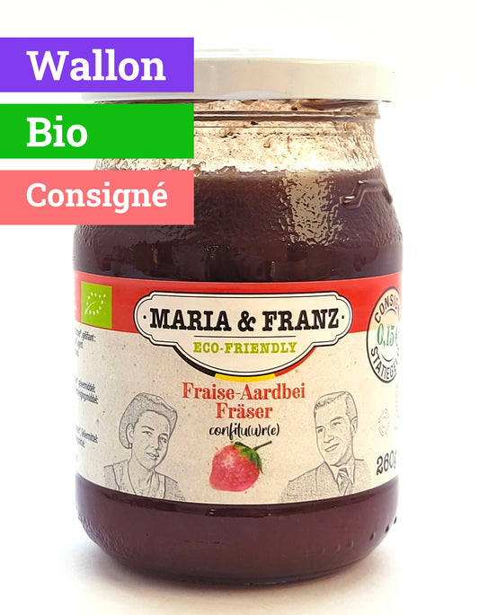 Confiture Fraise | 300g | Bio