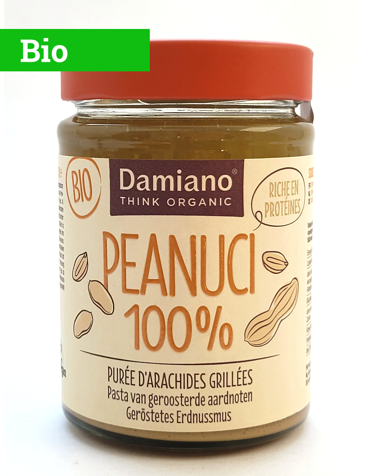 Purée d'arachides | Bio