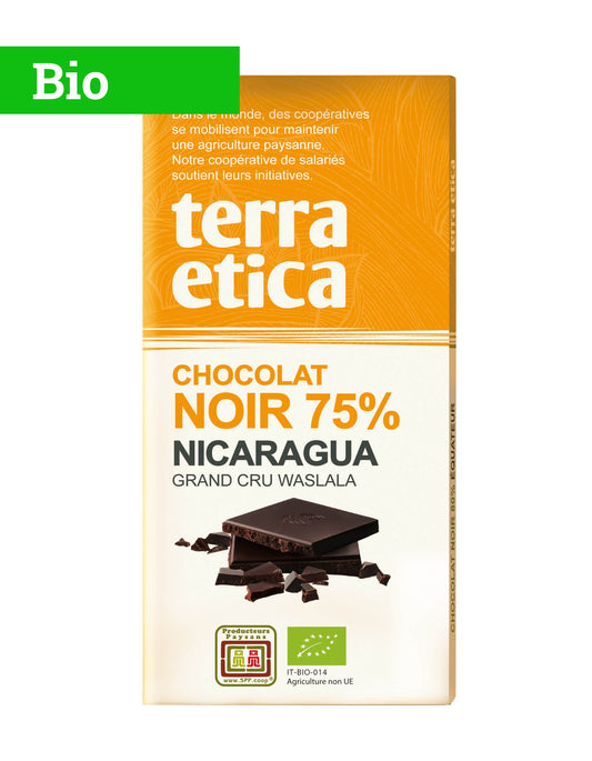 Chocolat | Nicaragua 75% | 100g | Bio