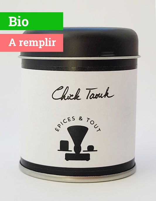 Chick Taouk | Mélange | 40g | Bio