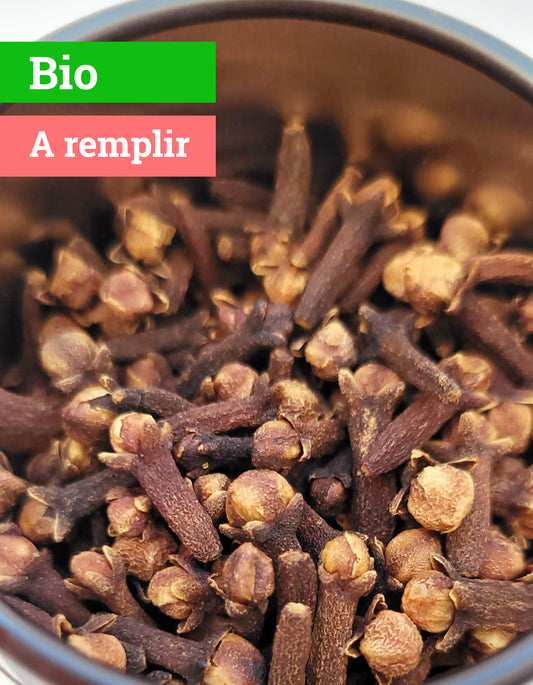 Clous de girofle | Entier | 40g | Bio
