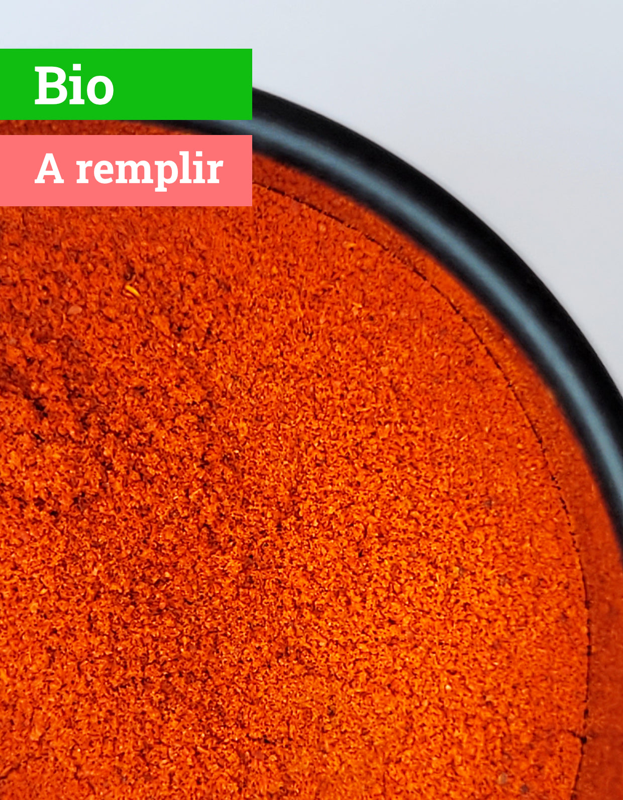 Paprika fort | Poudre | Bio