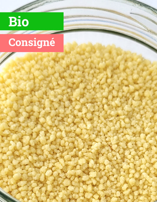 Couscous Semoule | 330g | Bio
