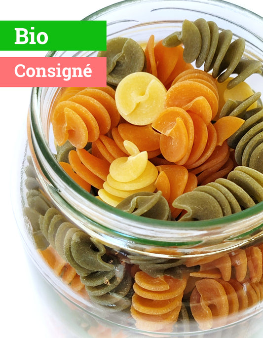 Fusili Tricolore | 350g | Bio