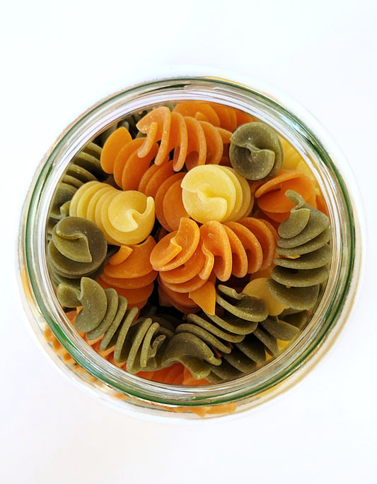Fusili Tricolore | 350g | Bio