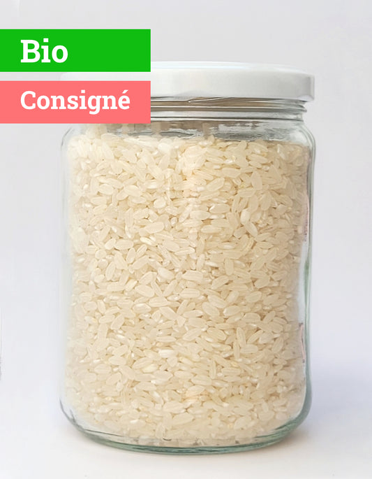 Riz rond blanc | Risotto | 425g | Bio